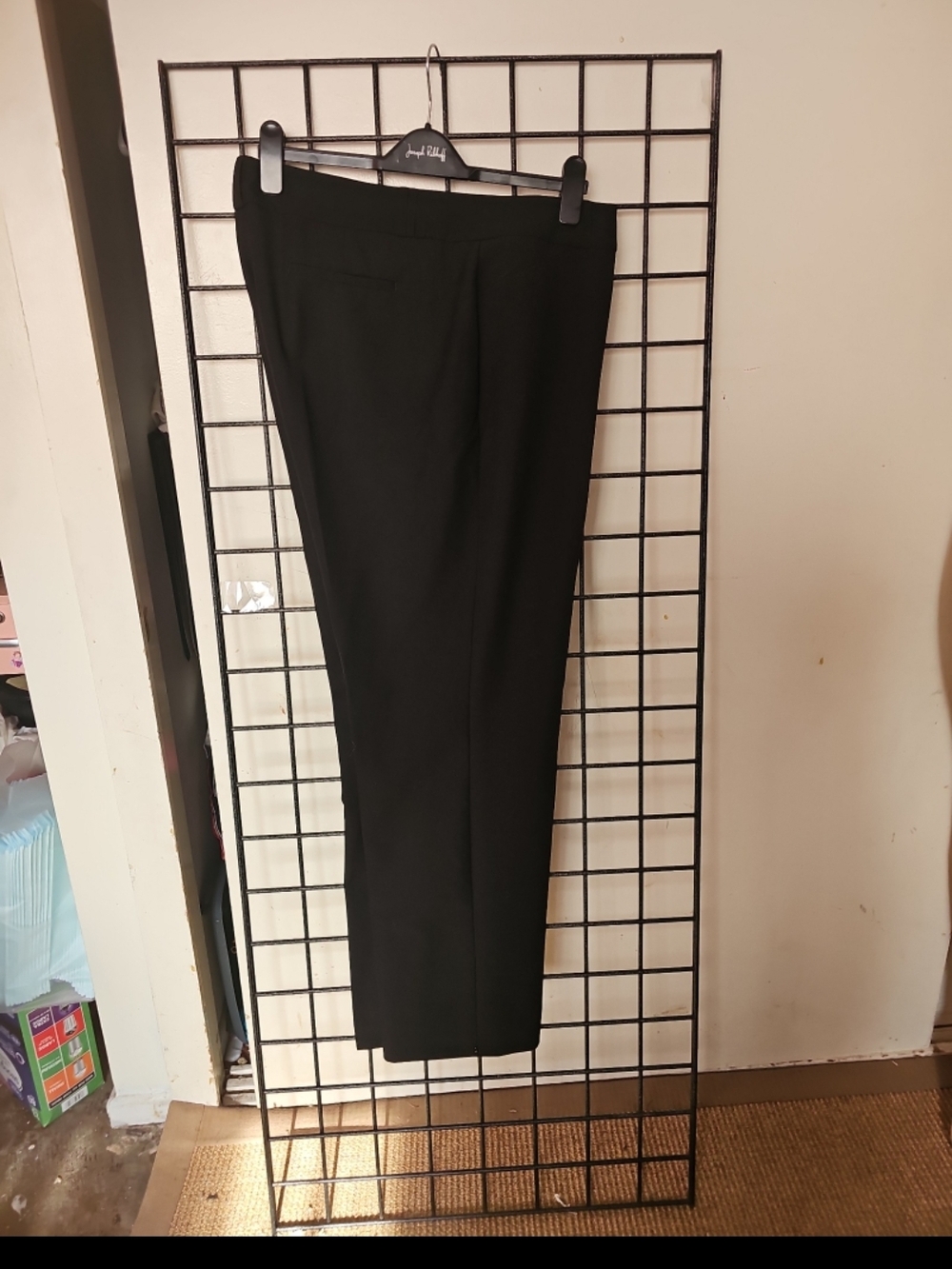Alfani Black Men's Dress Pants - Slim Straight